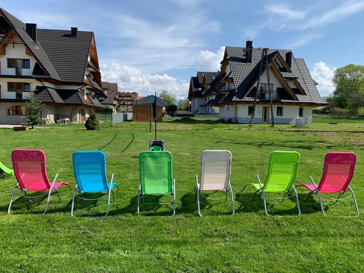 Pokoje Goscinne Maja Białka Tatrzańska Extérieur photo