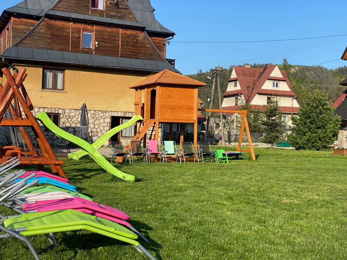 Pokoje Goscinne Maja Białka Tatrzańska Extérieur photo
