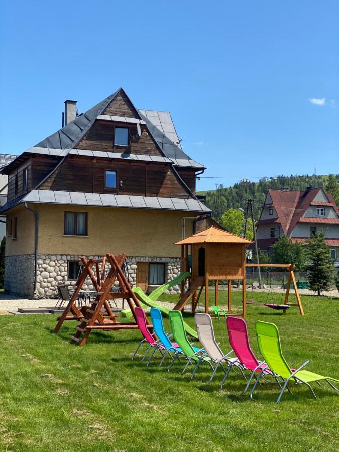 Pokoje Goscinne Maja Białka Tatrzańska Extérieur photo